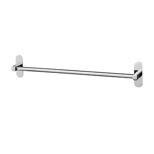 Siopsrl| 2-Piece Stainless Steel Slip Resistant Modern Chrome Bathroom Hardware Set