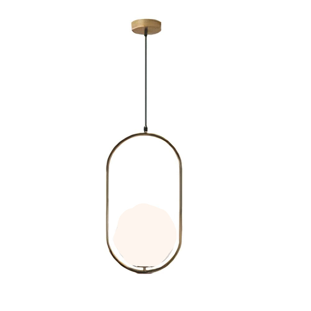 Siopsrl| Elegant Pendant Light | Hanging Lamp Brass 15 cm Metal