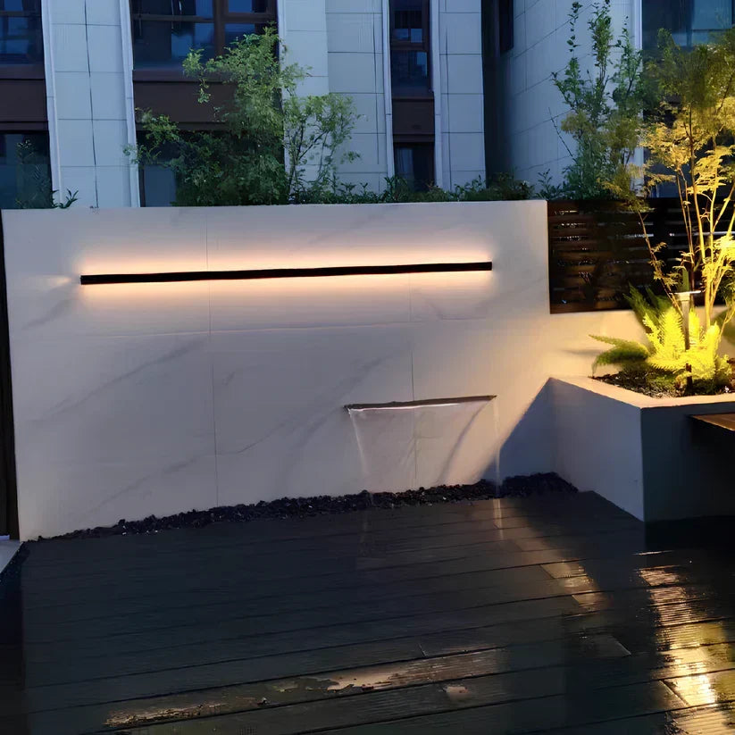 Siopsrl| Outdoor Wall Light Aluminium Modern LED Sconce