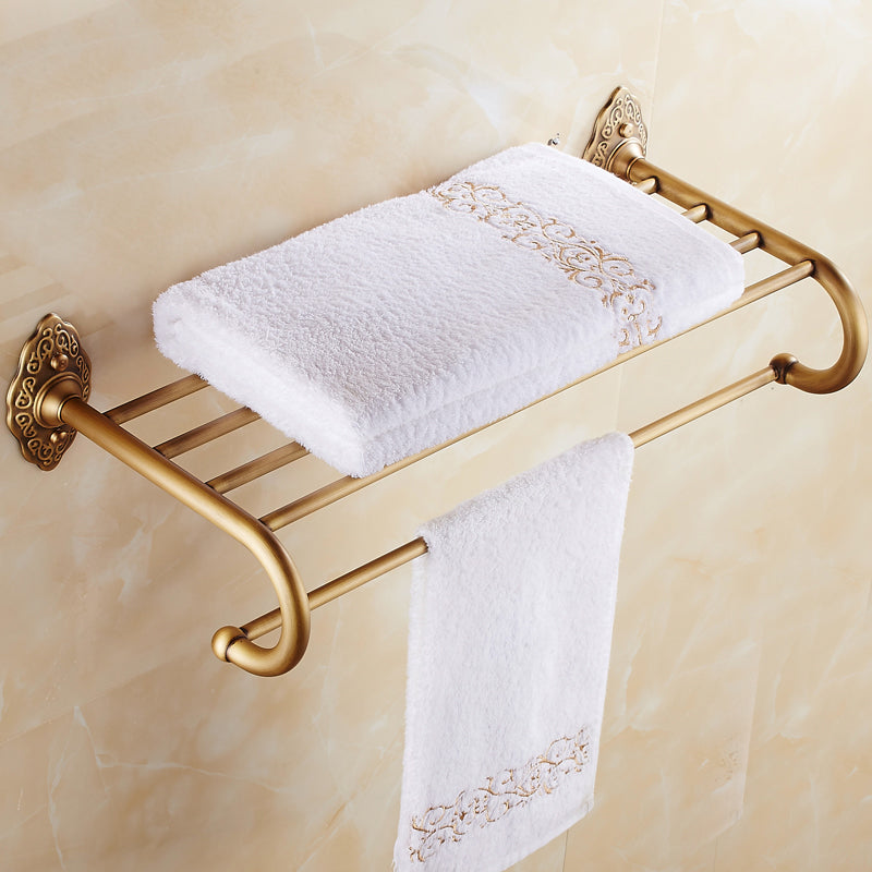 Siopsrl| Traditional Bathroom Accessories Hardware Set Brass Accessories Hardware Set