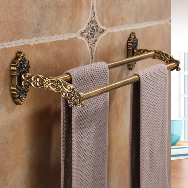 Siopsrl| Brass Accessories Hardware Set Traditional Bathroom Accessories Hardware Set