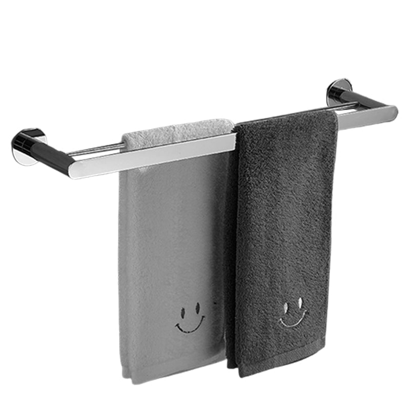 Siopsrl| Modern Bathroom Accessory Hardware Set Silver Bathroom Hardware Set
