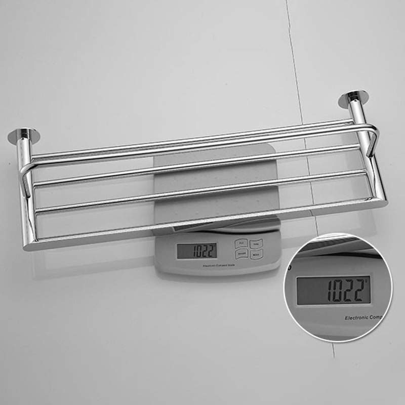 Siopsrl| Modern Bathroom Accessory Hardware Set Silver Bathroom Hardware Set