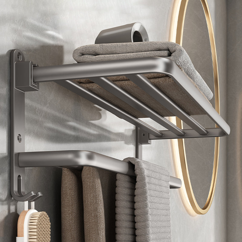 Siopsrl| Modern Bathroom Accessory Hardware Set Gray Bathroom Accessories