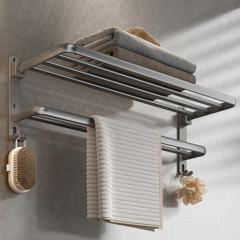 Siopsrl| Modern Bathroom Accessory Hardware Set Gray Bathroom Accessories