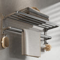 Siopsrl| Modern Bathroom Accessory Hardware Set Gray Bathroom Accessories