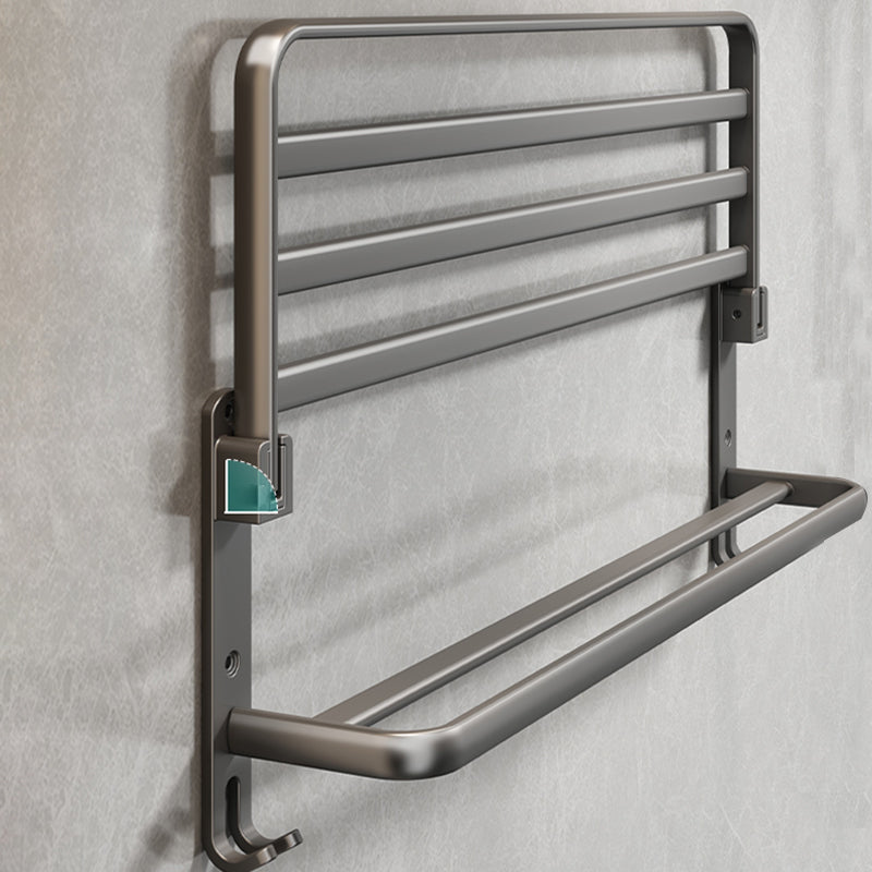 Siopsrl| Modern Bathroom Accessory Hardware Set Gray Bathroom Accessories