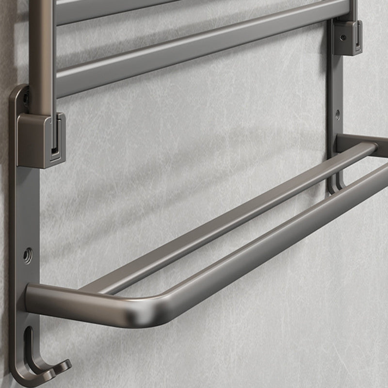 Siopsrl| Modern Bathroom Accessory Hardware Set Gray Bathroom Accessories