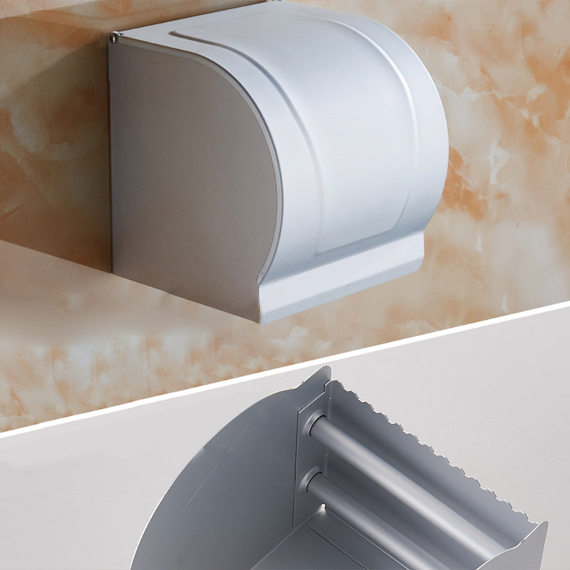 Siopsrl| Modern Bathroom Accessories Hardware Set Silver Bathroom Accessories Kit