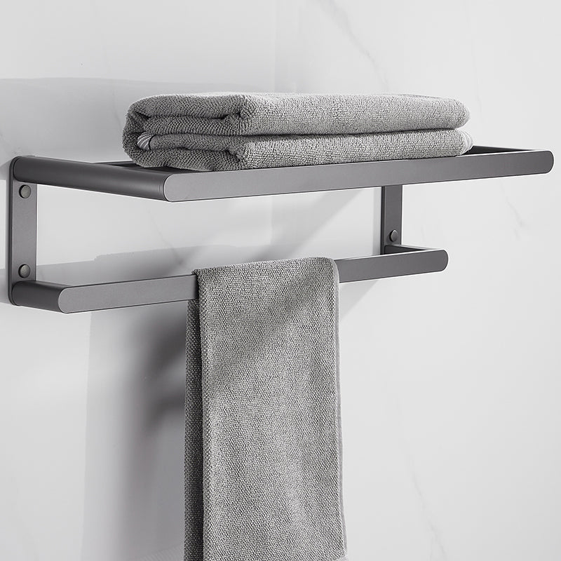 Siopsrl| Gray Bathroom Accessory Set Modern Bathroom Accessories Hardware Set