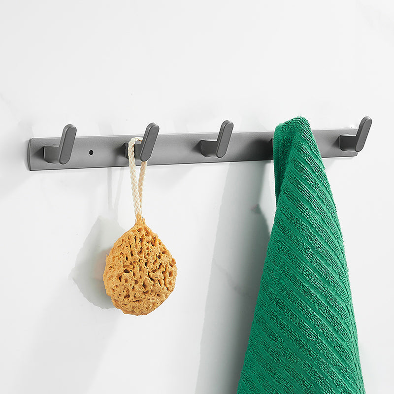 Siopsrl| Gray Bathroom Accessory Set Modern Bathroom Accessories Hardware Set