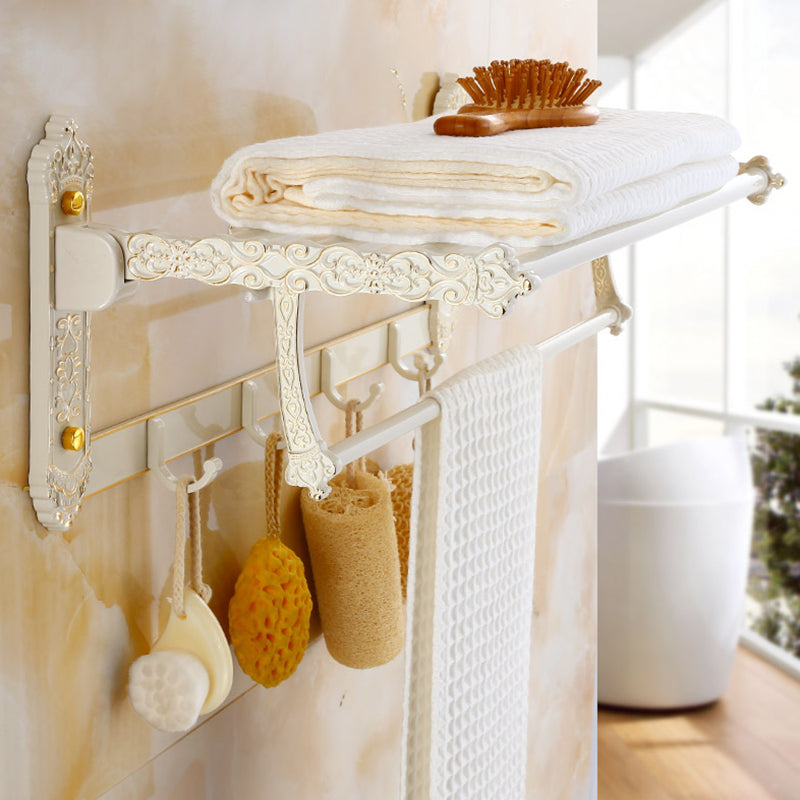 Siopsrl| Traditional Metal Bathroom Accessory Hardware Set with Paper Holder