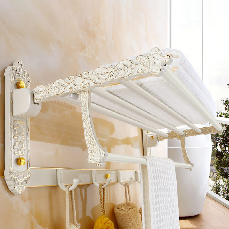 Siopsrl| Traditional Metal Bathroom Accessory Hardware Set with Paper Holder