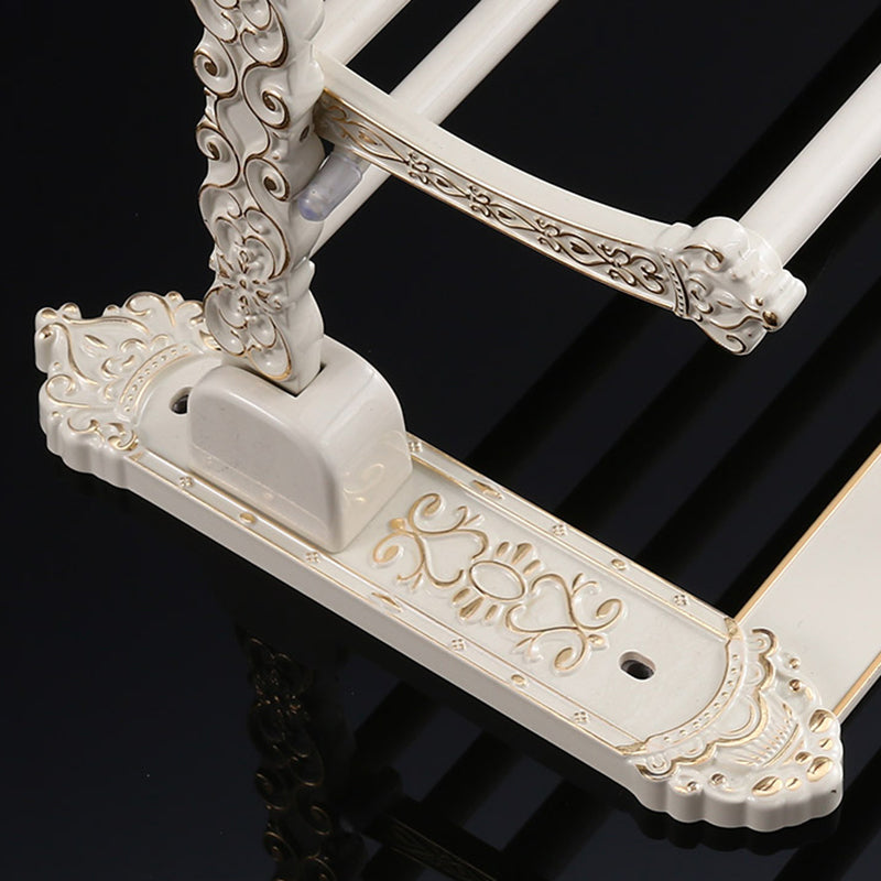 Siopsrl| Traditional Metal Bathroom Accessory Hardware Set with Paper Holder