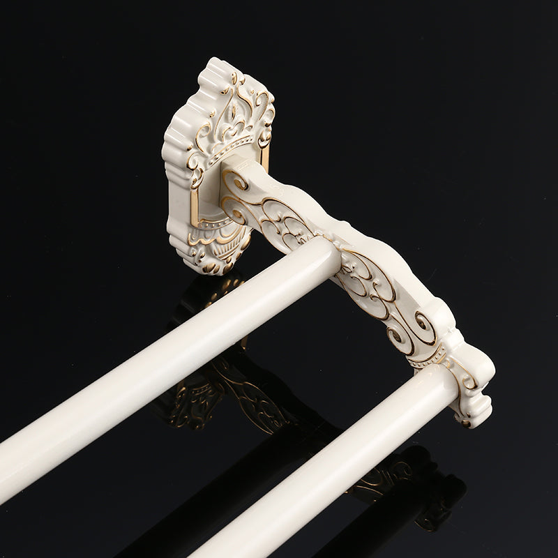 Siopsrl| Traditional Metal Bathroom Accessory Hardware Set with Paper Holder