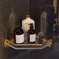 Siopsrl| 6-piece Bathroom Set Aluminium and Acrylic Bathroom Accessories Hardware Set