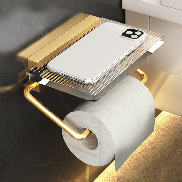 Siopsrl| Plastic Modern Bathroom Accessories Hardware Set with Bathroom Shelf
