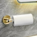 Siopsrl| Plastic Modern Bathroom Accessories Hardware Set with Bathroom Shelf