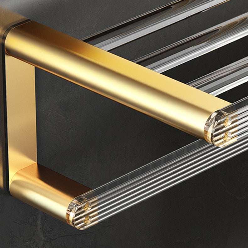 Siopsrl| Plastic Modern Bathroom Accessories Hardware Set with Bathroom Shelf