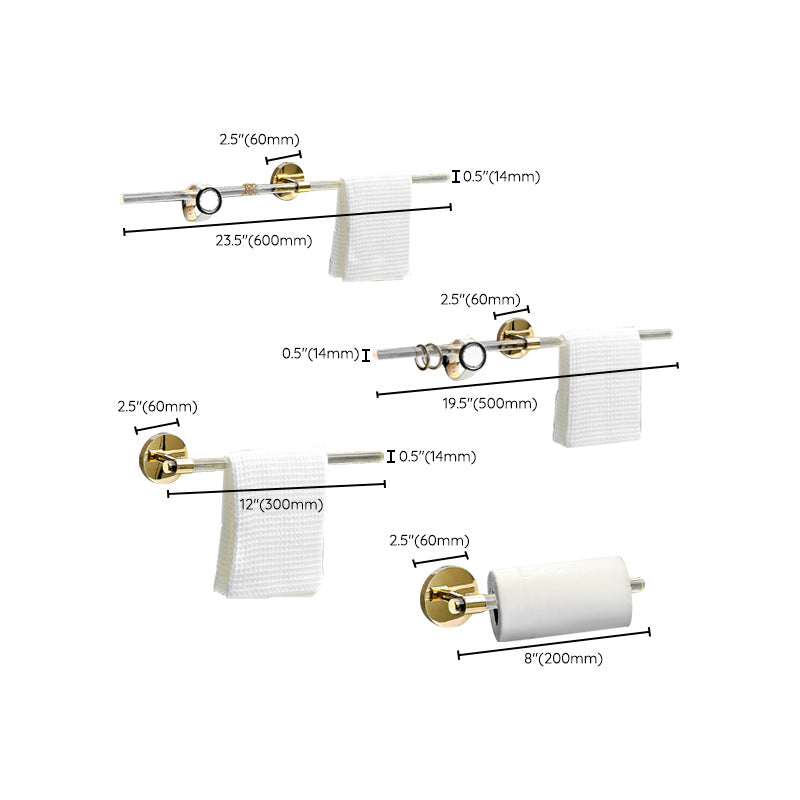 Siopsrl| Plastic Modern Bathroom Accessories Hardware Set with Bathroom Shelf