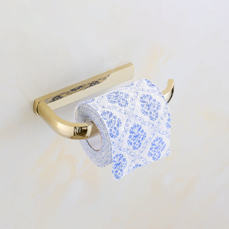 Siopsrl| Chrome/Gold Bathroom Accessories Set Modern Metal Bathroom Hardware Set