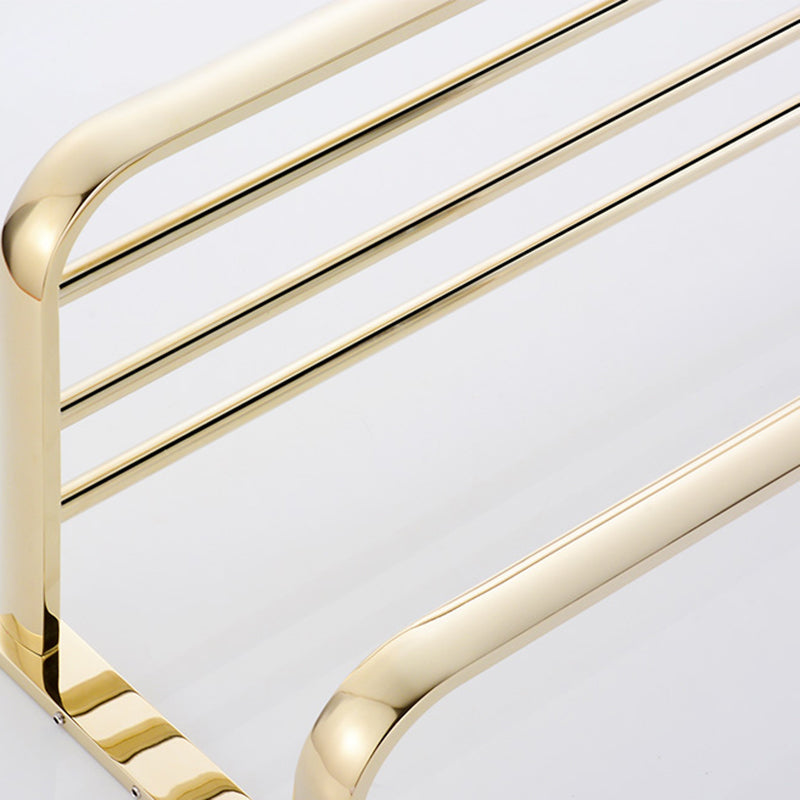 Siopsrl| Chrome/Gold Bathroom Accessories Set Modern Metal Bathroom Hardware Set