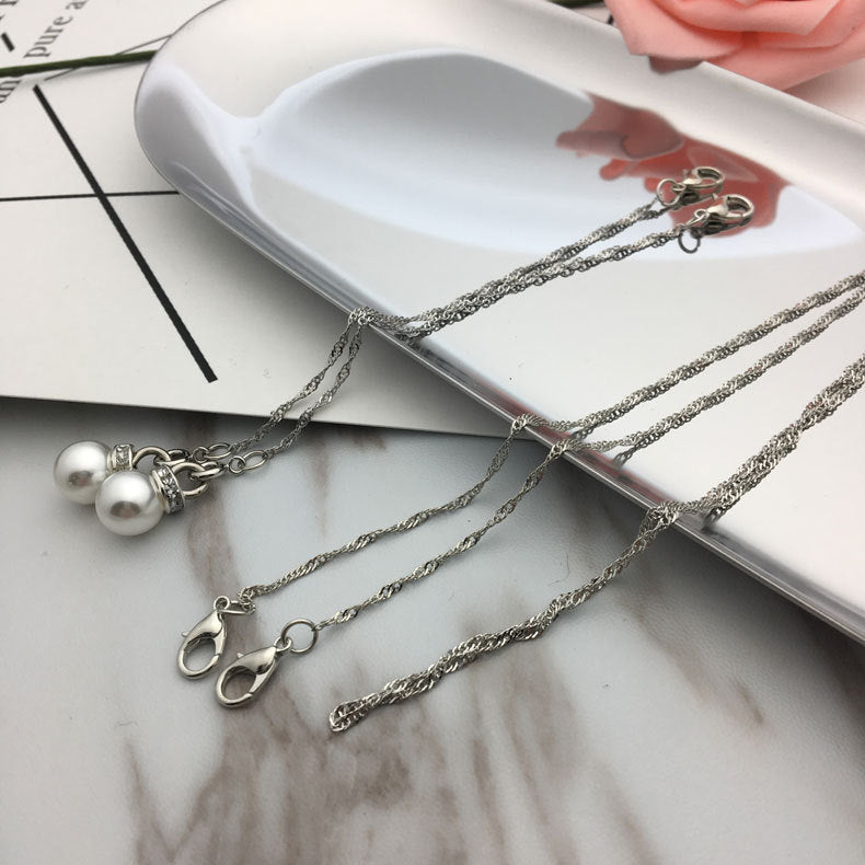 Siopsrl | Elegant Necklace with Pearl Pendants Siopsrl