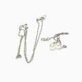 Siopsrl | Elegant Necklace with Pearl Pendants Siopsrl