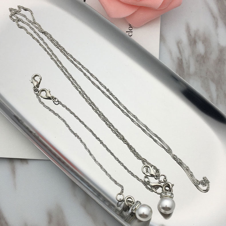Siopsrl | Elegant Necklace with Pearl Pendants Siopsrl