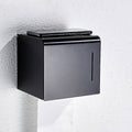 Siopsrl| Modern black bathroom accessory set towel holder bathroom shelf bathroom faucet set
