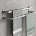 Siopsrl| Modern Gray Bathroom Accessory Kit Paper Holder Bath Shelf Bathroom Hardware Set
