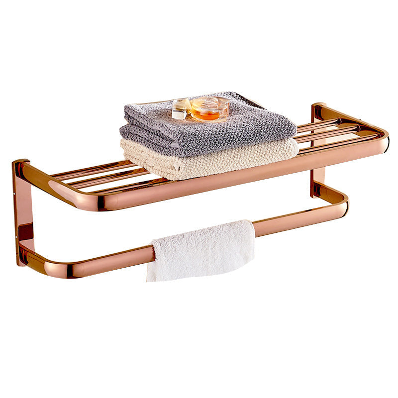 Siopsrl| 6-piece Bathroom Accessory Set Vintage Brass Bath Hardware Set
