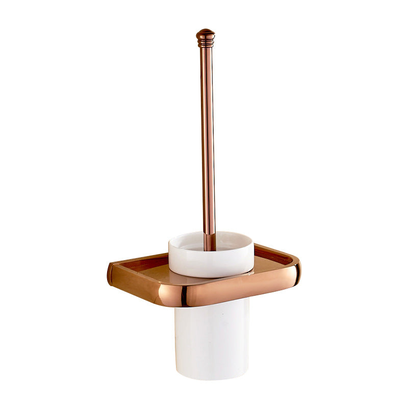 Siopsrl| 6-piece Bathroom Accessory Set Vintage Brass Bath Hardware Set