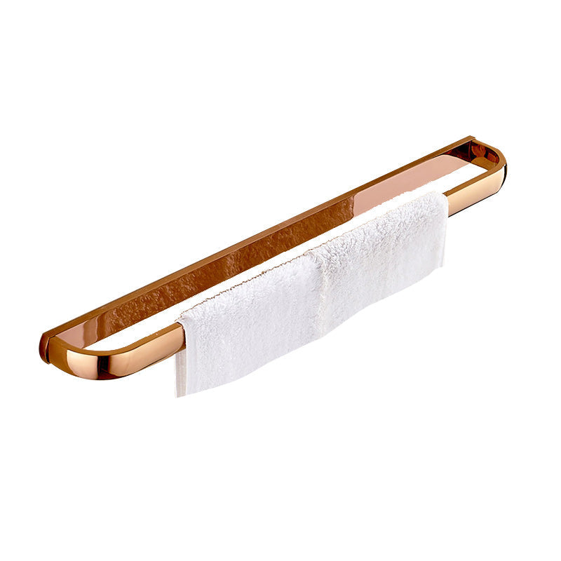 Siopsrl| 6-piece Bathroom Accessory Set Vintage Brass Bath Hardware Set