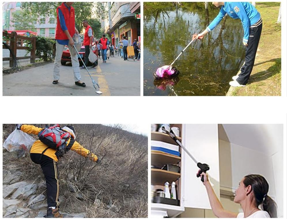 Siopsrl| Grabbing tongs for waste disposal – Practical waste grabber for garden and outdoor