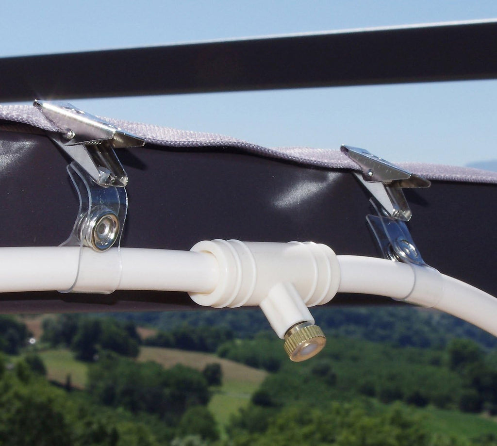 Siopsrl| Spray irrigation system – Water hose with spray nozzles for refreshing cooling in the garden