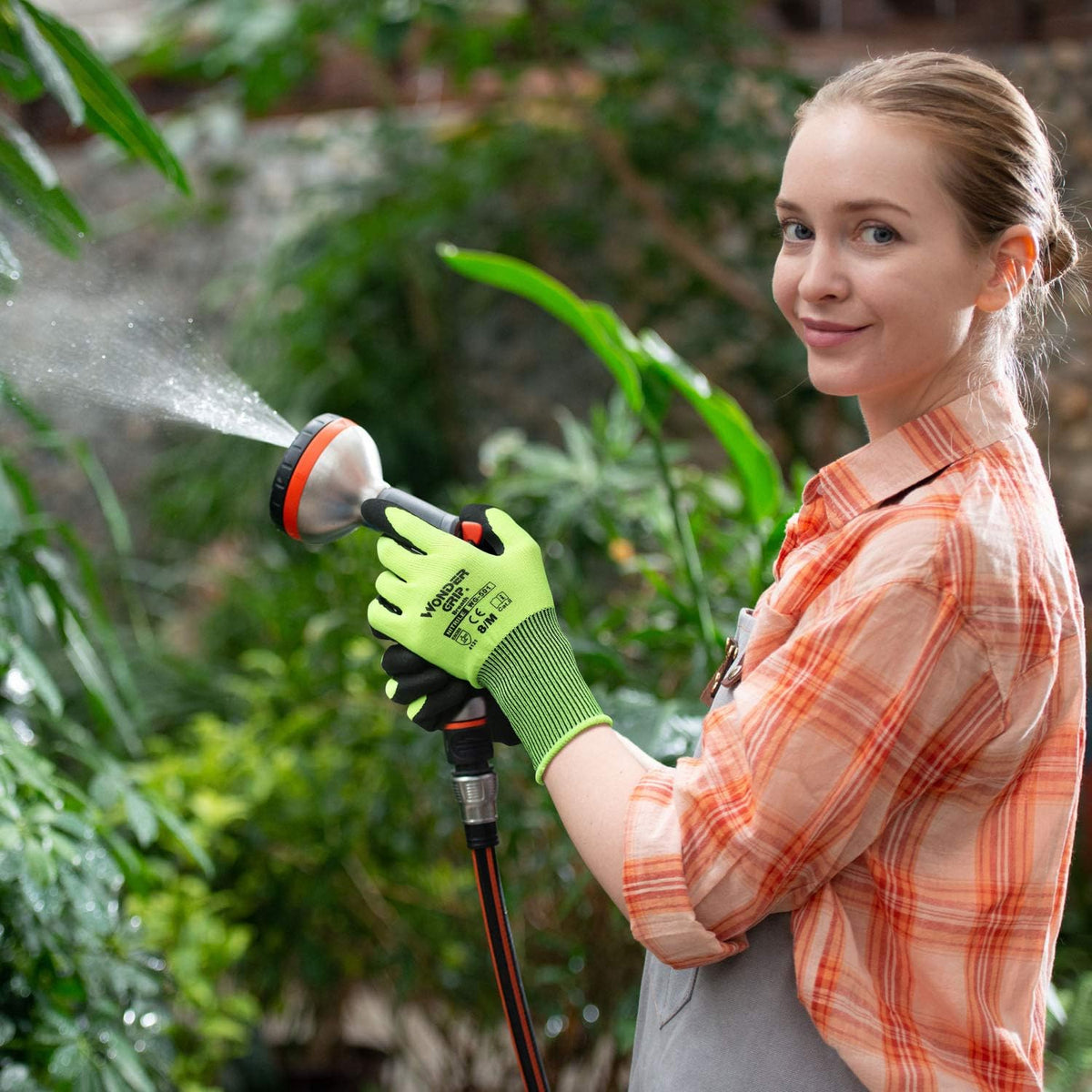 Siopsrl| Work Gloves with Wonder Grip – Non-Slip Gloves for Gardening and Craftsmanship