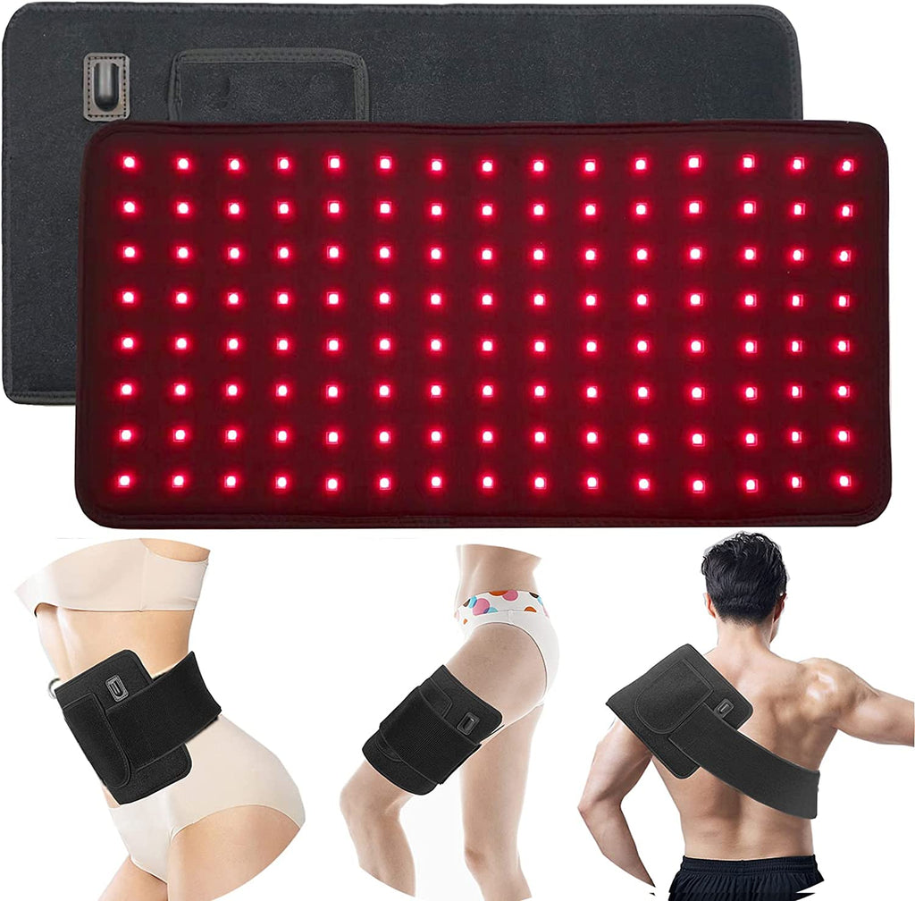 siopsrl | Medical-Grade At-Home Infrared Light Therapy Pad Belt For Pain Relief