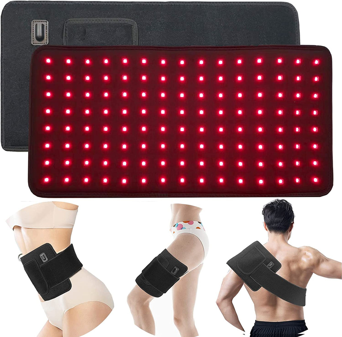 siopsrl | Medical-Grade At-Home Infrared Light Therapy Pad Belt For Pain Relief