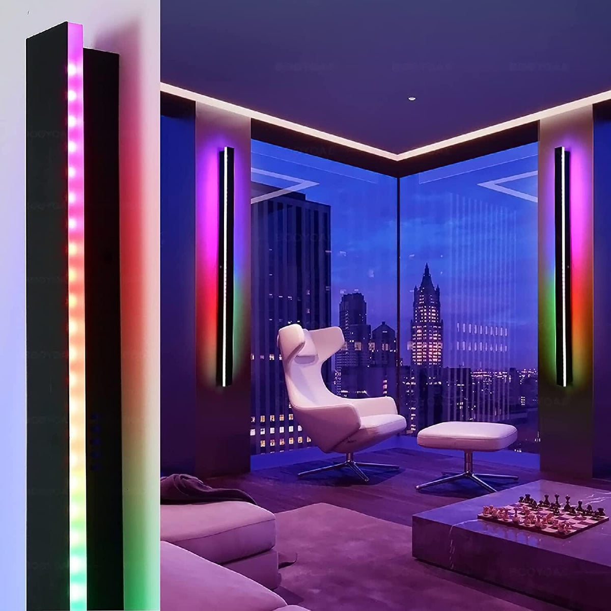 Siopsrl| Modern Wall Lighting with Multiple Colors
