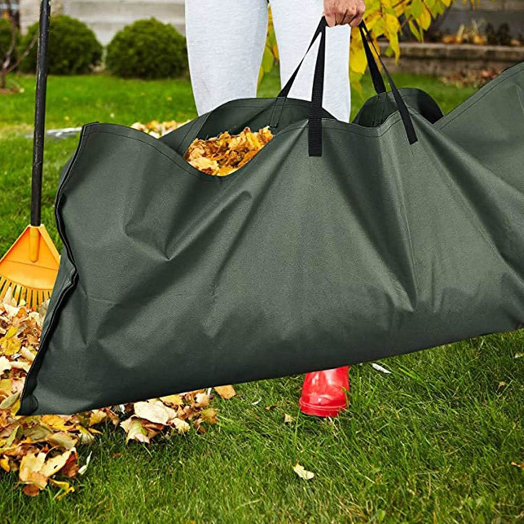 Siopsrl| Foldable Garden Waste Bag – Durable Leaf Collector
