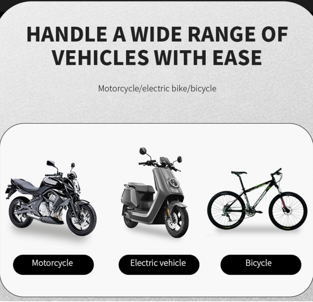 Waterproof Motorcycle Phone Mount Holder