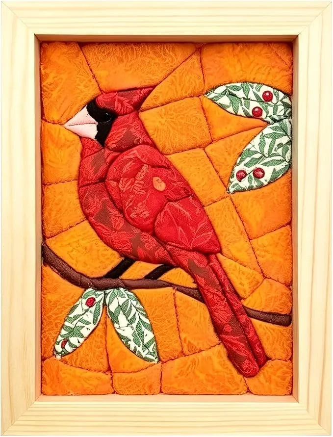 DIY Fabric Art Kit – 14 Designs