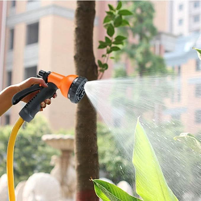Siopsrl| 7-Function Garden Hose Nozzle – Adjustable Sprayer