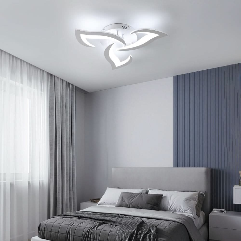 Siopsrl| Modern Flower-Shaped LED Ceiling Light for Home Décor