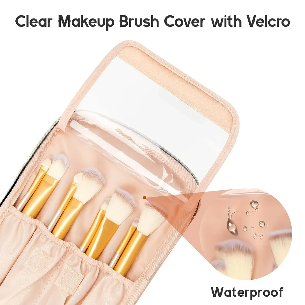 Siopsrl| Practical Make-up Organizer for Traveling | With Compartments and Dividers