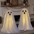 SPOOKY GHOST HALLOWEEN DECOR - STRING LIGHTS BATTERY OPERATED Siopsrl