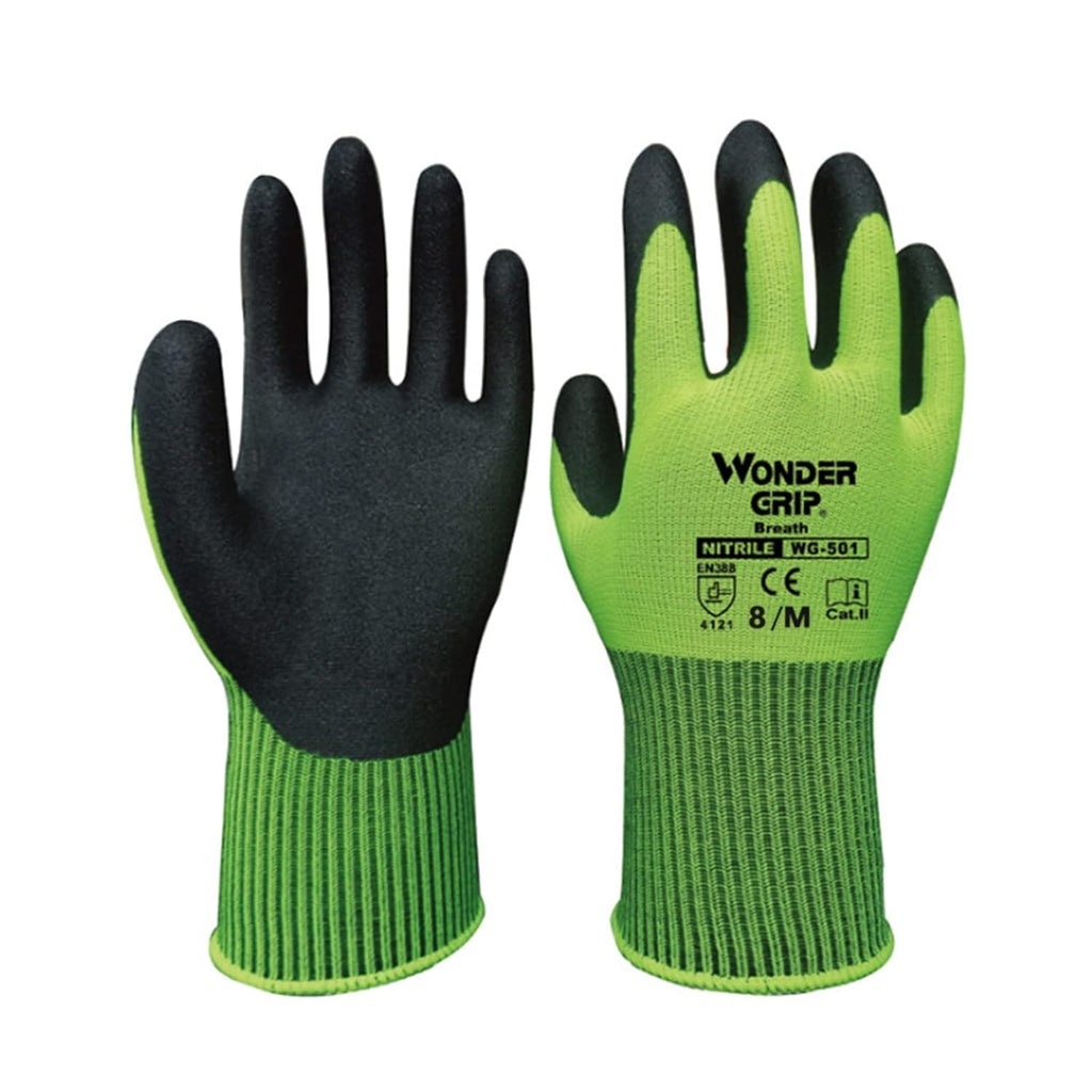 Siopsrl| Work Gloves with Wonder Grip – Non-Slip Gloves for Gardening and Craftsmanship