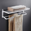Siopsrl| White Bathroom Accessories Hardware Set Modern Bathroom Accessories Set, Towel Rack
