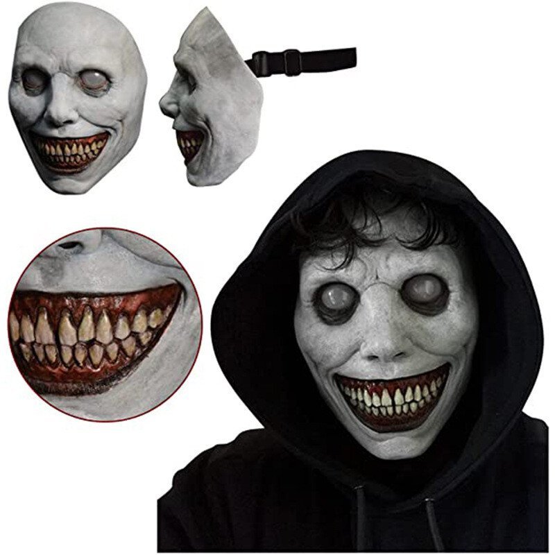 1 Siopsrl| Halloween Special-Demon Mask